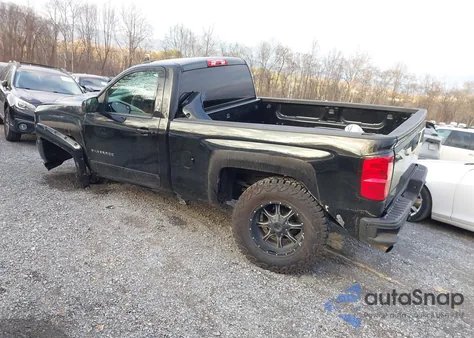 2016 Chevrolet Silverado 1500 2Lt z USA, uszkodzony, nr VIN 1GCNKREC0GZ415459